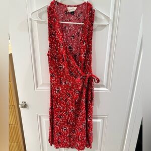Universal Thread Red Floral Dress